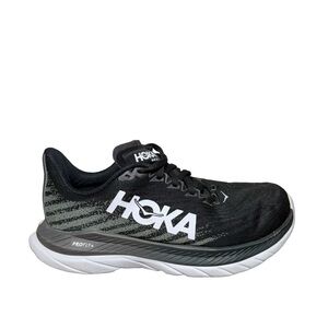 Women’s Hoka Mach 5 wide Black and Gray Sneakers size 7D